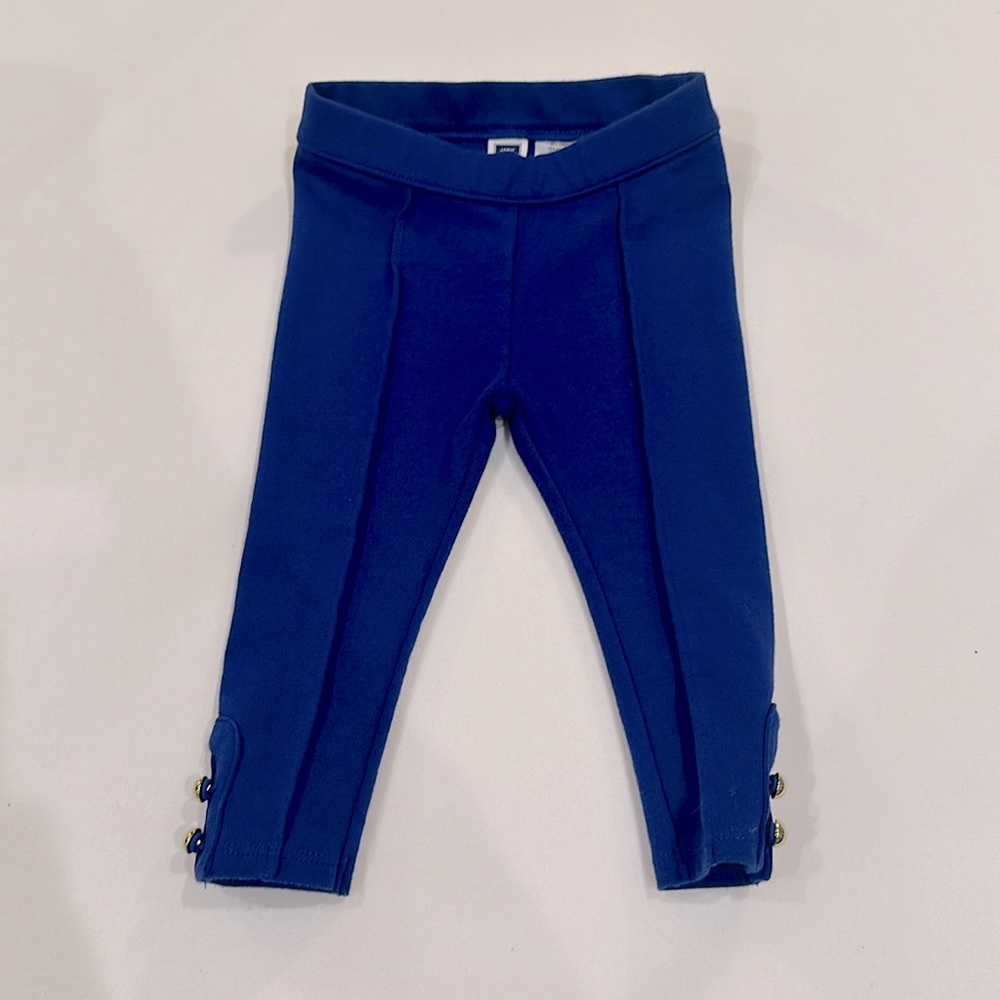 💙Janie & Jack 6-12m Blue Pants💙